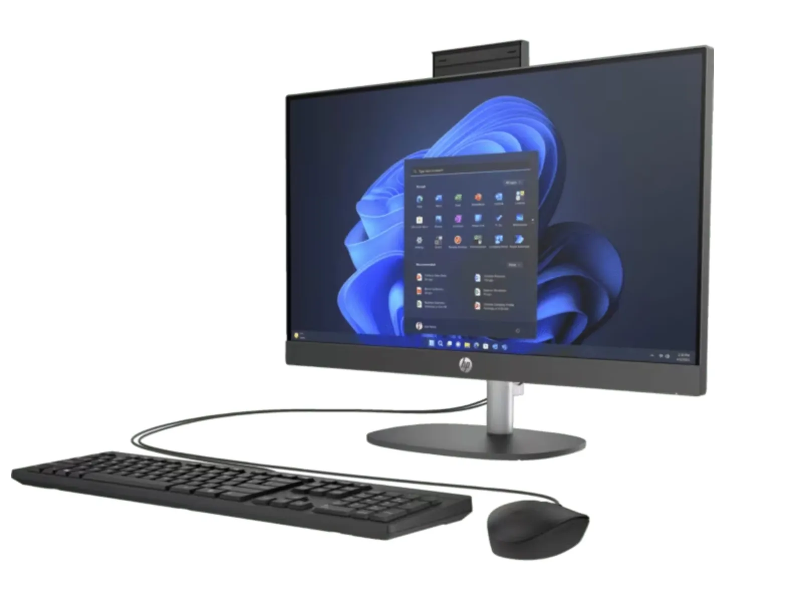 COMPUTADOR TODO EN UNO HP PROONE 240 G10 23.8" FHD CORE I5-1334U 16GB DDR4 512GB SSD, vista 2